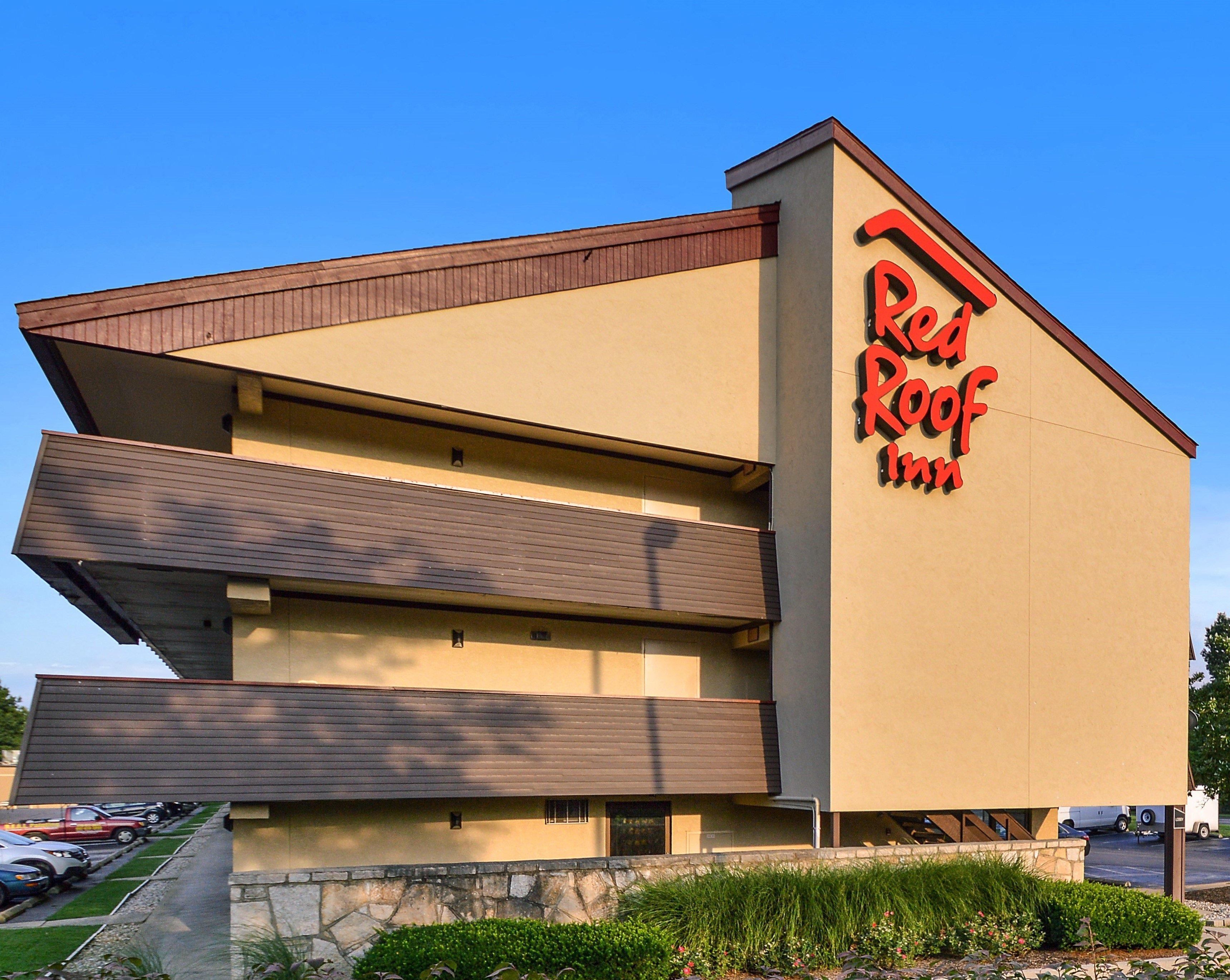 Red Roof Inn Lexington South Экстерьер фото